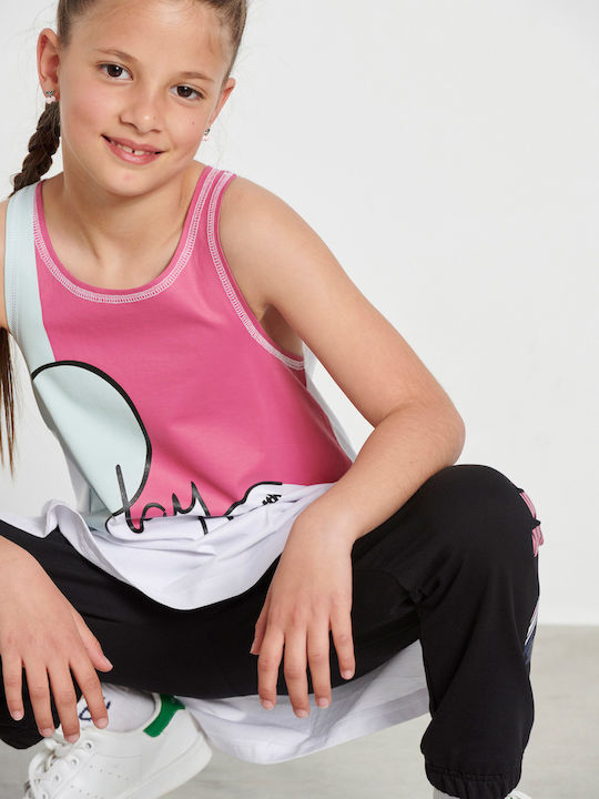 Kids' Shirt Sleeveless White