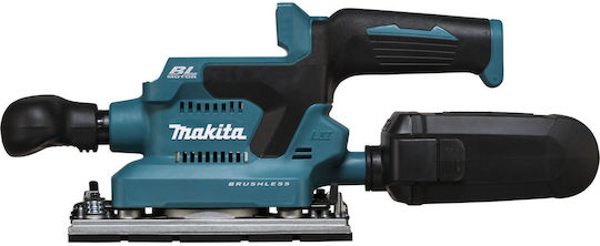 Makita DBO380Z Schwingschleifer 18V Solo mit Geschwindigkeitseinstellung und Staubabsaugsystem