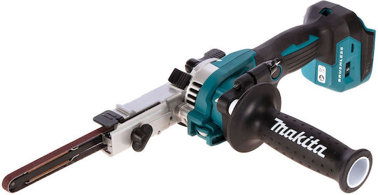 Makita Solo Battery Powered Sander Belt with Speed Control and with Suction System DBS180Z