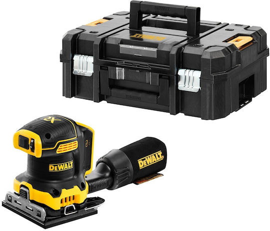 Dewalt Παλμικό Τριβείο Χούφτας Solo με Ρύθμιση Ταχύτητας και με Σύστημα Αναρρόφησης