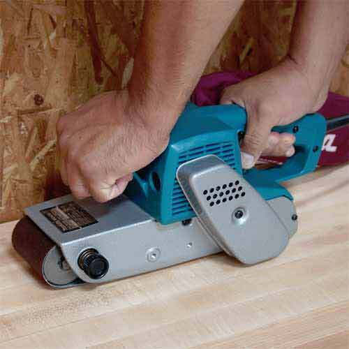 Makita 9924DB Ταινιολειαντήρας 850W με Σύστημα Αναρρόφησης