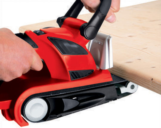 Einhell TE-BS 8540 E Belt Sander 850W With Speed Setting And Dust Suction System