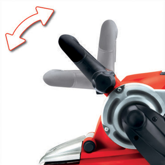 Einhell TE-BS 8540 E Belt Sander 850W With Speed Setting And Dust Suction System