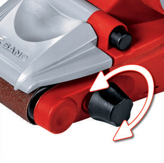 Einhell TE-BS 8540 E Belt Sander 850W With Speed Setting And Dust Suction System