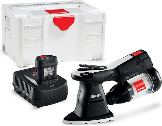 Rupes HSS73/BETA Excentric Triveio 18V 1x2.5Ah cu control de viteză și cu sistem de aspirare