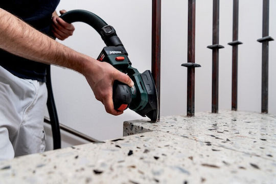 Metabo Powermaxx SMA 12 BL Τριβείο Δέλτα 12V Solo με Ρύθμιση Ταχύτητας και με Σύστημα Αναρρόφησης