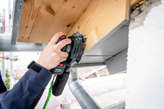 Metabo Powermaxx SRA 12 BL Παλμικό Τριβείο 12V Solo με Ρύθμιση Ταχύτητας και με Σύστημα Αναρρόφησης