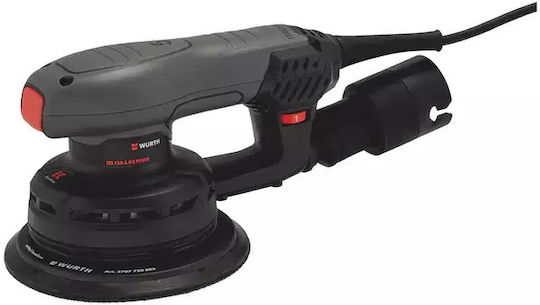 Wurth ETS 150-5.0-E Power Έκκεντρο Τριβείο 150mm Ρεύματος 400W με Ρύθμιση Ταχύτητας και με Σύστημα Αναρρόφησης
