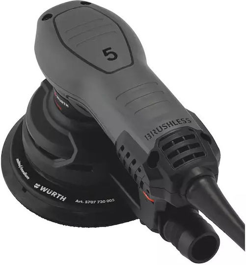 Wurth ETS 150-5.0-E Power Έκκεντρο Τριβείο 150mm Ρεύματος 400W με Ρύθμιση Ταχύτητας και με Σύστημα Αναρρόφησης