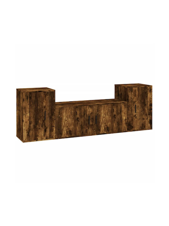Wohnzimmer TV-Einheit Smoky Oak L40xB34.5xH60cm