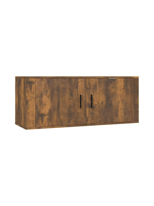 Wohnzimmer TV-Einheit Smoky Oak L40xB34.5xH60cm