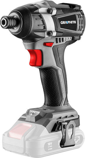 Graphite GHT-SET3 Set Impact Drill Driver & Impact Screwdriver Brushless 18V with 2 Batteries 4Ah and Case
