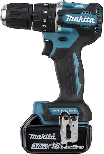 Makita DLX2414JX4 Σετ Κρουστικό Δραπανοκατσάβιδο & Παλμικό Κατσαβίδι 18V με 2 Μπαταρίες 3Ah και Θήκη
