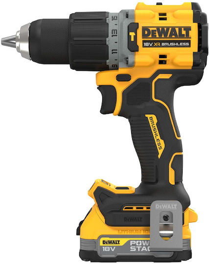Dewalt Set Impact Drill Driver & Impact Screwdriver 18V with 2 Batteries 5Ah and Case