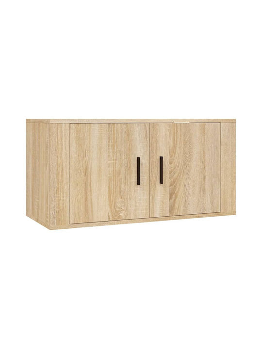 Living Room TV Unit Sonoma L40xW34.5xH60cm
