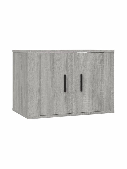 Wohnzimmer TV-Einheit Grey Sonoma L57xB34.5xH40cm