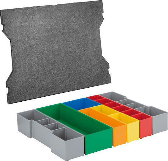 Bosch Tool Accessories for Storage / Transport 1600A016N8 13pcs