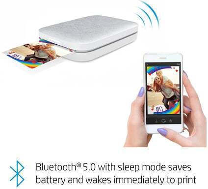HP Sprocket 200 Zink Photo Printer with Bluetooth