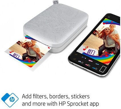 HP Sprocket 200 Zink Photo Printer with Bluetooth