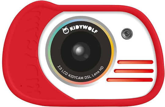 KIDYCAM Детски Фотоапарат 8МР Червен