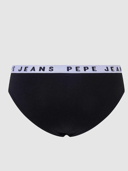 Pepe Jeans Women's Slip Black