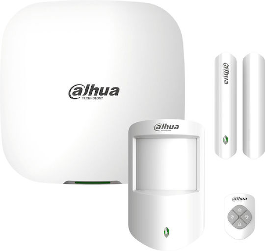 Dahua Fără fir Sistem de Alarmă cu Detector de Mișcare , Senzor de Ușă , Telecomandă și Centru