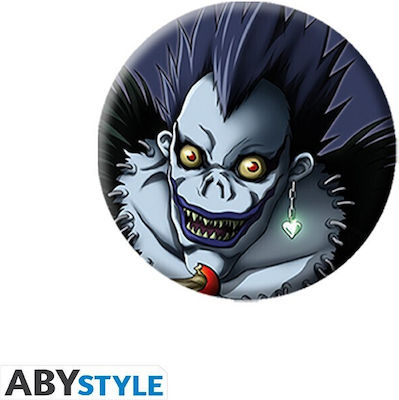 Abysse Badge Death Note Set of Game Tokens BP0641