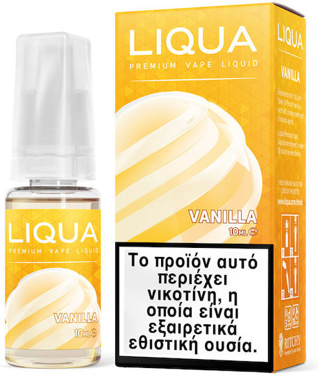 Liqua Έτοιμο Υγρό Αναπλήρωσης Vanilla 3mg 10ml