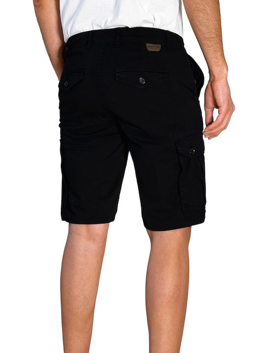 3Guys Kester 30-4535 Men's Shorts Cargo Black 1-123-1-30-4535