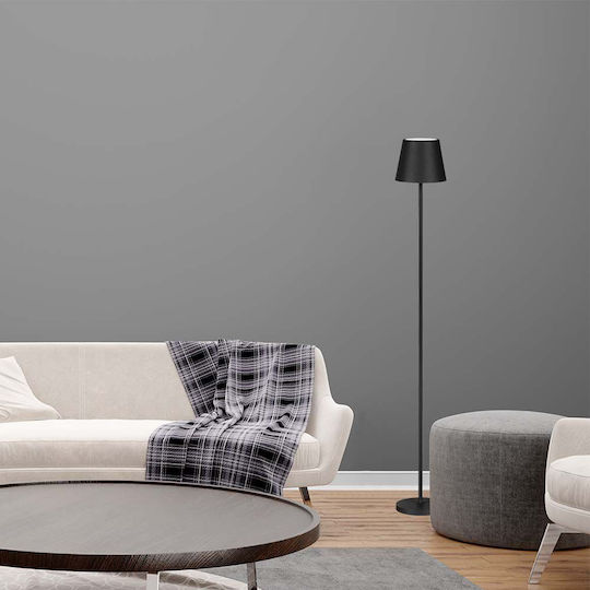 V-TAC LED Φωτιστικό Δαπέδου Υ130εκ. Μαύρο V-TAC LED Φωτιστικό Δαπέδου Υ130εκ. Μαύρο