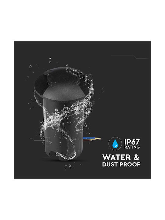 V-TAC Spot De Podea LED 1W 9.3x6cm