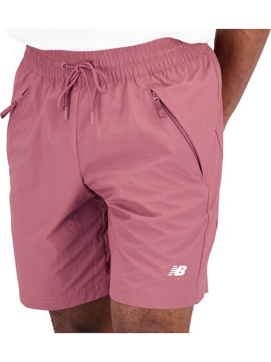 Remastered Men's Shorts Burgundy