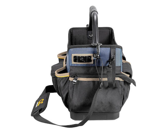 Schultertasche Offene Oberseite Beige