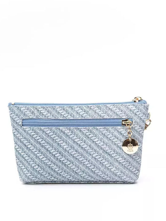 Γυναικείο Νεσεσέρ Light Blue Straw 21cm