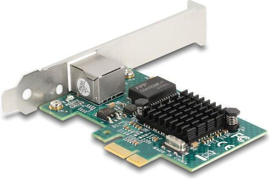 DeLock Wired Gigabit (1Gbps) Ethernet PCI-e Card
