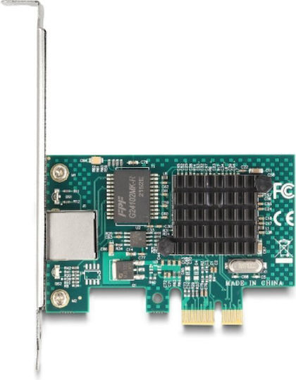 DeLock Wired Gigabit (1Gbps) Ethernet PCI-e Card