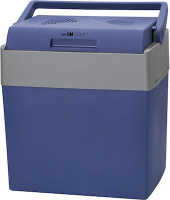 Clatronic KB 3714 12V / 220V Blue Electric Portable Fridge 30lt