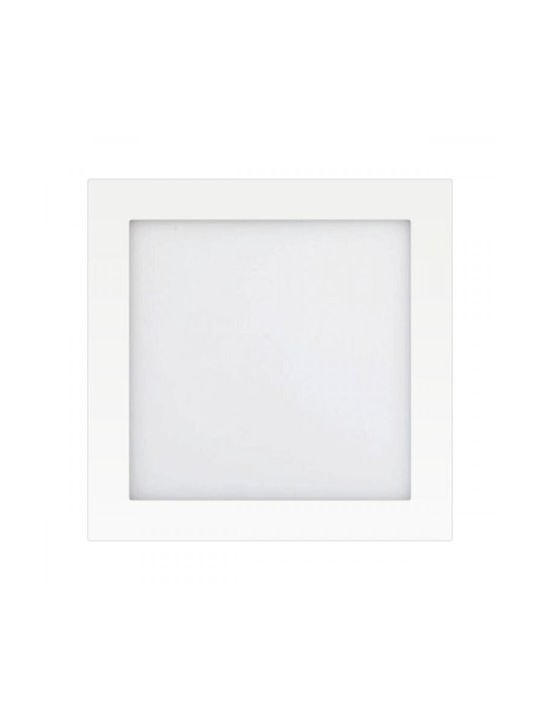 Spot Light Square Recessed LED Panel 40W with Warm White Light 3000K 60x60cm