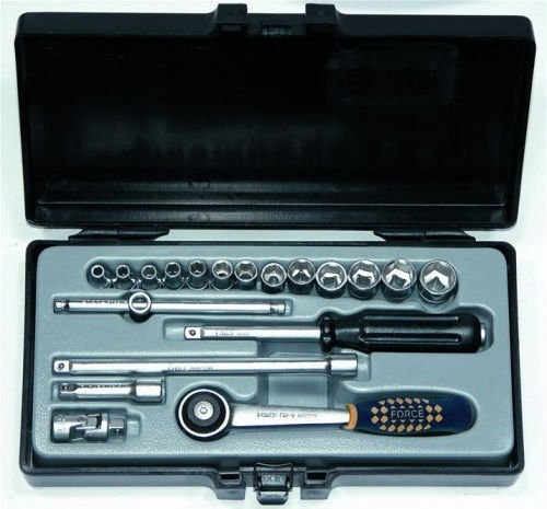 Force Set Ratchet 1\4" 19pcs