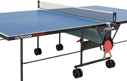 Stiga Roller Folding Ping Pong Table Outdoor