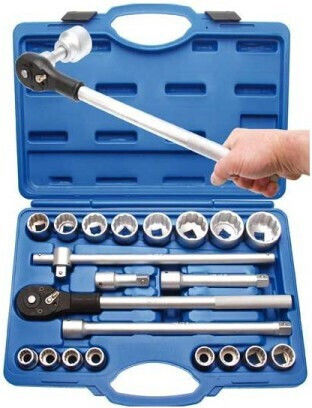 BGS Technic Καστάνια με Καρυδάκια 3\4" 21τμχ