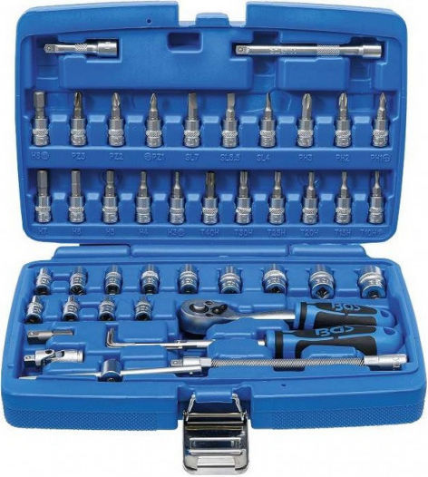 BGS Technic Καστάνια με Καρυδάκια 1\4" 46τμχ