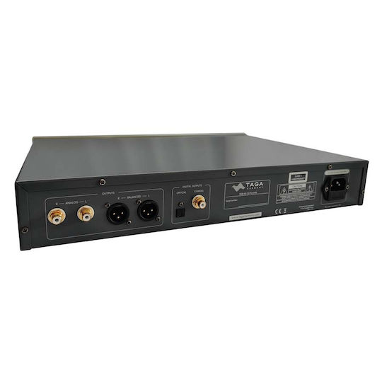 Taga Harmony TCD-50 Hi-Fi CD Player Silver