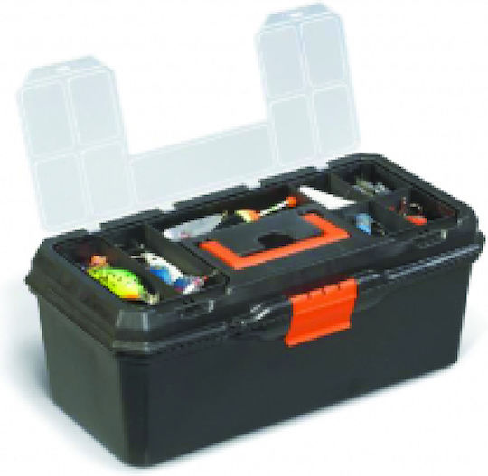 Gadget Tools Εργαλειοθήκη Χειρός Πλαστική με Ταμπακιέρα Π47xB22xΥ22cm