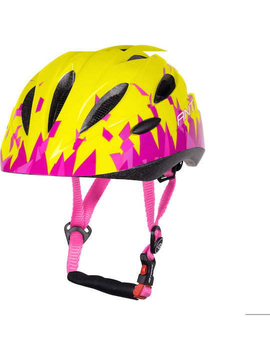 Force Kinderfahrrad- / Rollerhelm für Stadt Gelbe