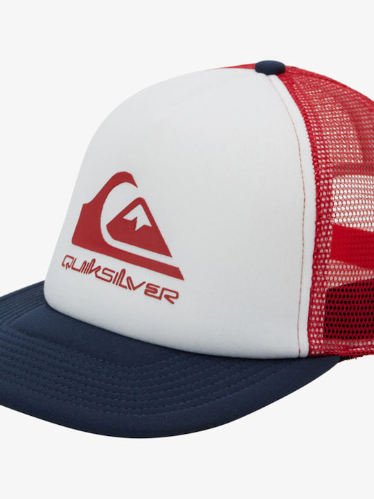 Quiksilver Men's Snapback Trucker Cap Midnight Navy