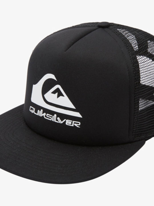 Foamslayer Men's Snapback Trucker Cap Black