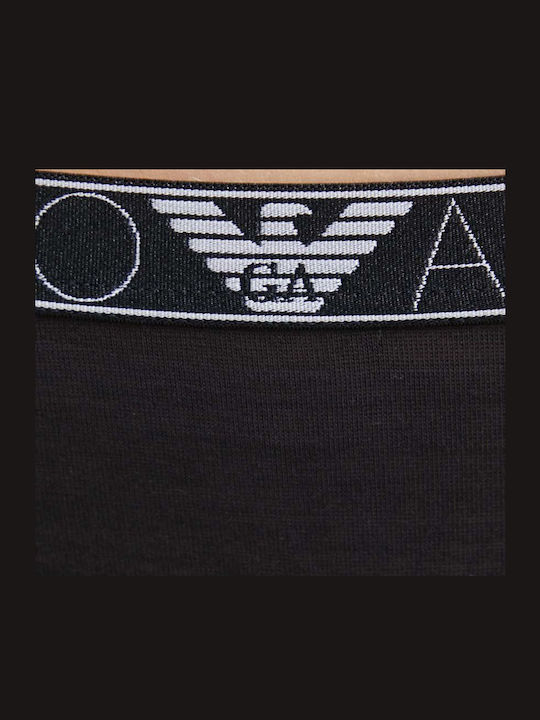 Γυναικεία String 2Pack Μαύρα