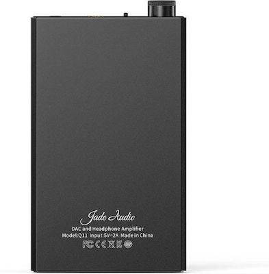 Fiio Q11 Φορητός Ψηφιακός Ενισχυτής Ακουστικών 2 Καναλιών με DAC, USB και Jack 3.5mm