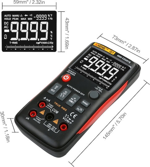 Q1 True-RMS Digitales Multimeter